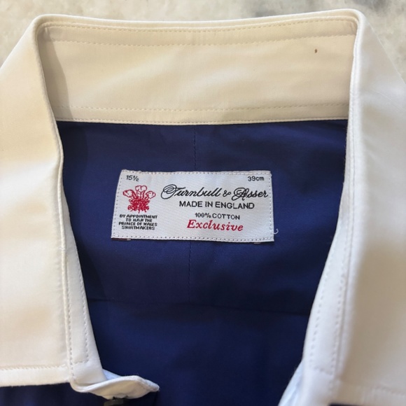 Turnbull & Asser Shirt - Picture 2 of 2